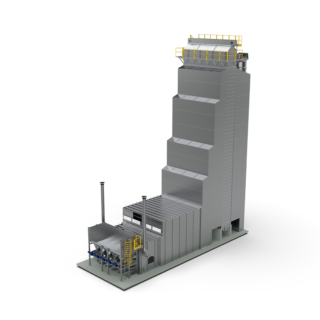 secador Secadores 30 a 300 T/H - Imagem 1