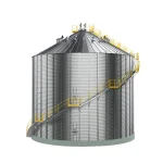Silo Fundo Plano
